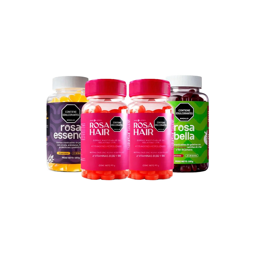 2 Hair, 1 Essence e 1 Bella