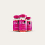 Rosa Hair - 03 Frascos