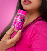 Gomas masticables para piel, cabello y uñas