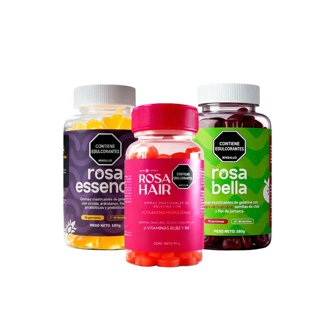 Kit - Rosa 360